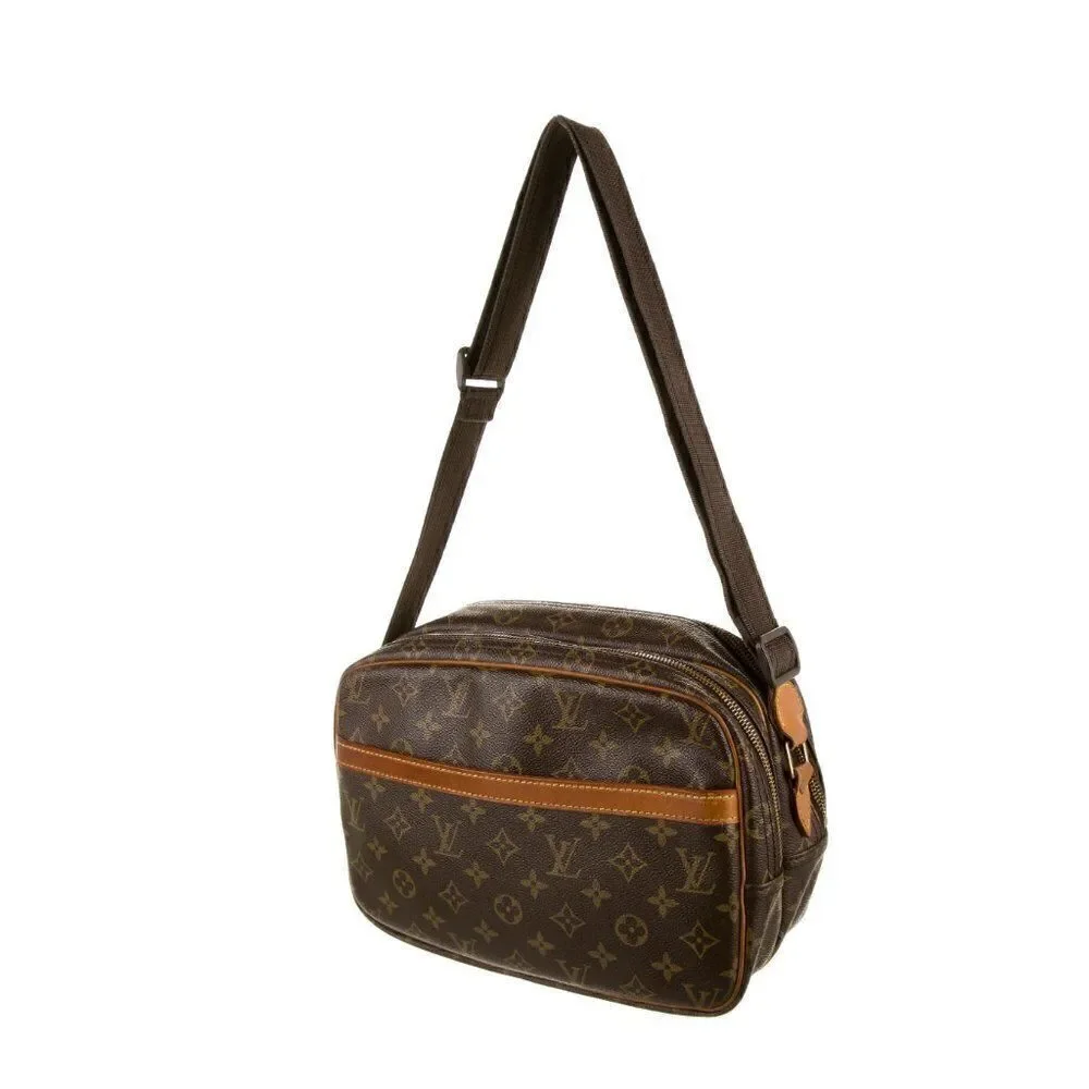 LOUIS VUITTON Monogram Reporter PM